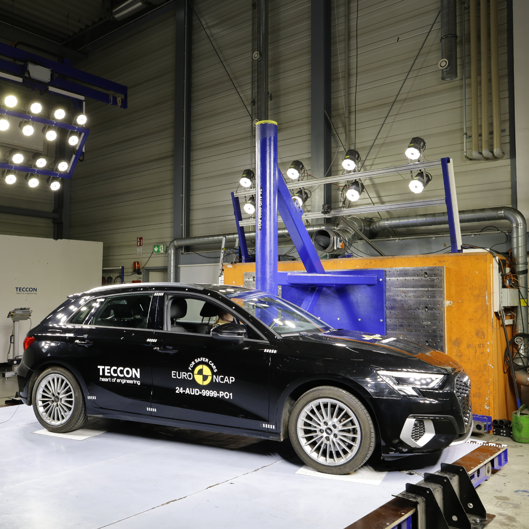 Wir sind offiziell Euro NCAP-Testlabor! | TECCON Austria GmbH