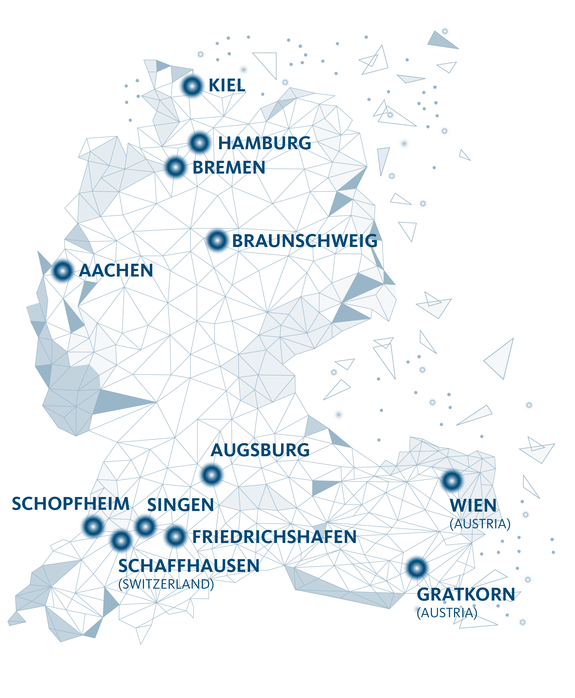 TECCON Locations Europe